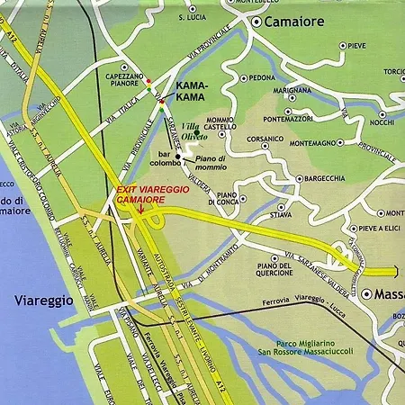 Villa Gialla * Mommio